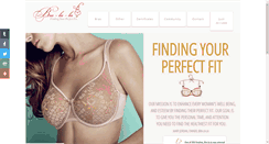 Desktop Screenshot of bra-la-la.com