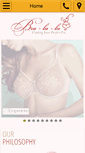 Mobile Screenshot of bra-la-la.com